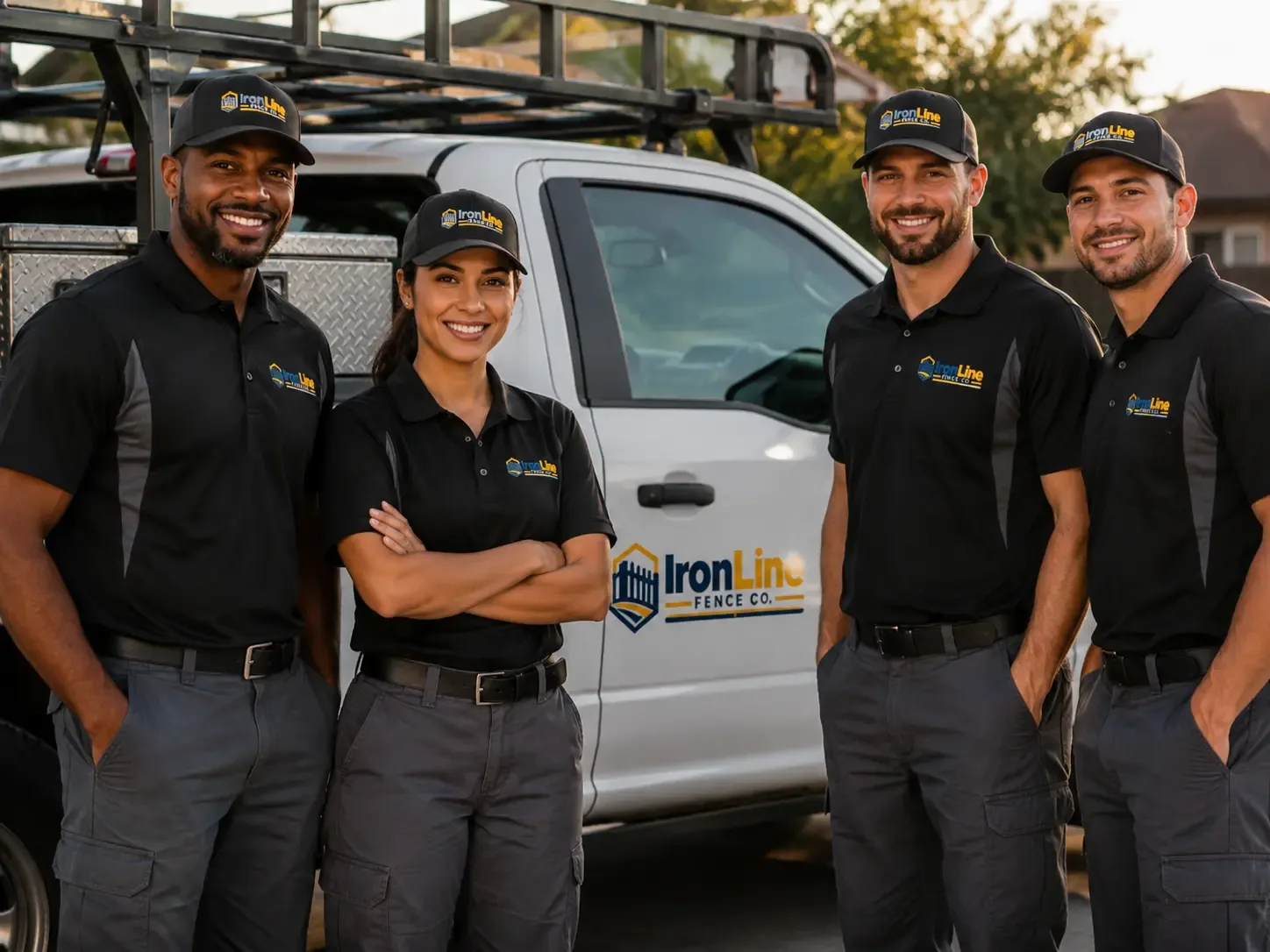 Metal Fence Installation company in Lafayette, OH
